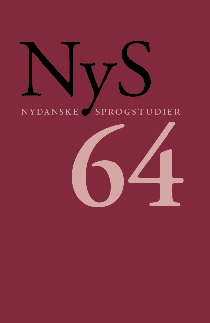 					Se Nr. 64 (2023): NyS 64
				