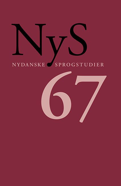 					Se Nr. 67 (2025): NyS 67
				