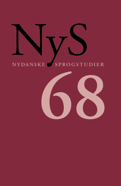 					Se Nr. 68 (2025): NyS 68
				