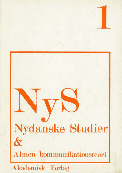 					Se Nr. 1 (1970)
				