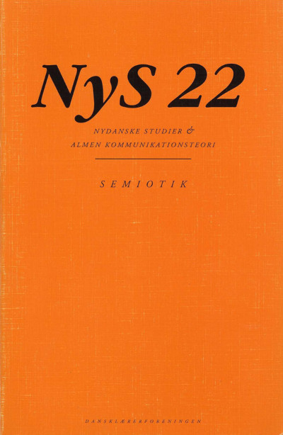 					Se Nr. 22 (1997): Semiotik
				