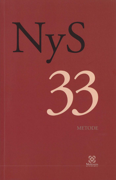 					Se Nr. 33 (2005): Metode
				