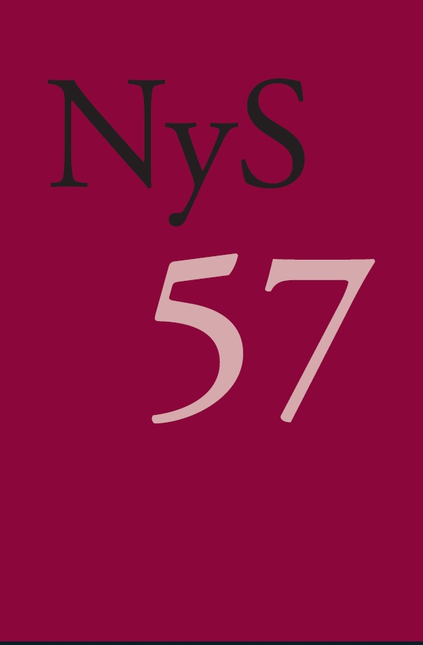 					Se Nr. 57 (2019): NyS 57
				