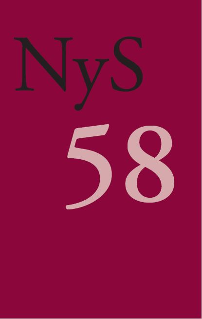 					Se Nr. 58 (2020): NyS 58. Dansk under påvirkning
				