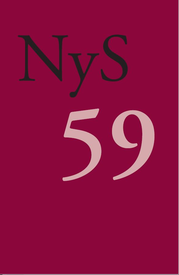 					Se Nr. 59 (2021): NyS 59. Informationsstruktur
				