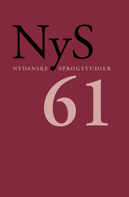 					Se Nr. 61 (2022): NyS 61. Sprog og identitet
				