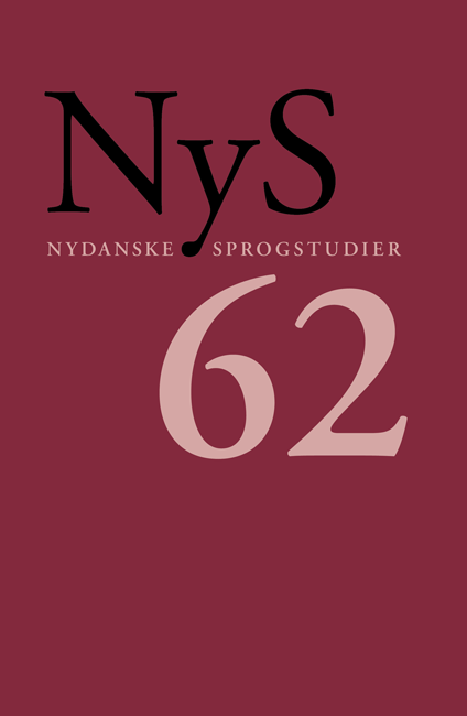					Se Nr. 62 (2022): NyS 62
				